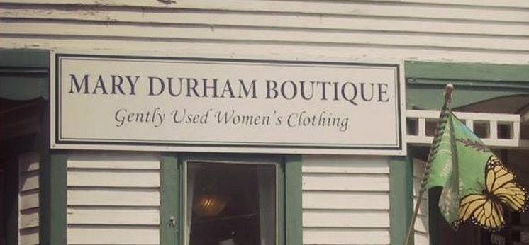 Mary Durham Boutique Logo/Photo